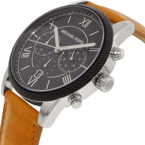 Michael Kors tan leather watch - Picture 6 of 6